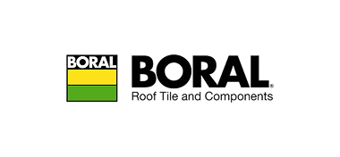 Boral logo with roof tile components text.